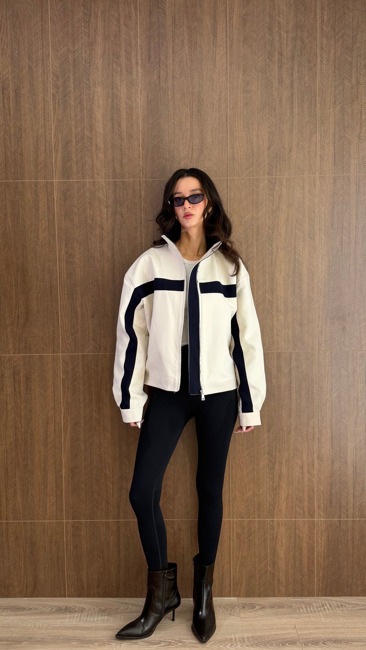 Marka Model Ceket (Bej)