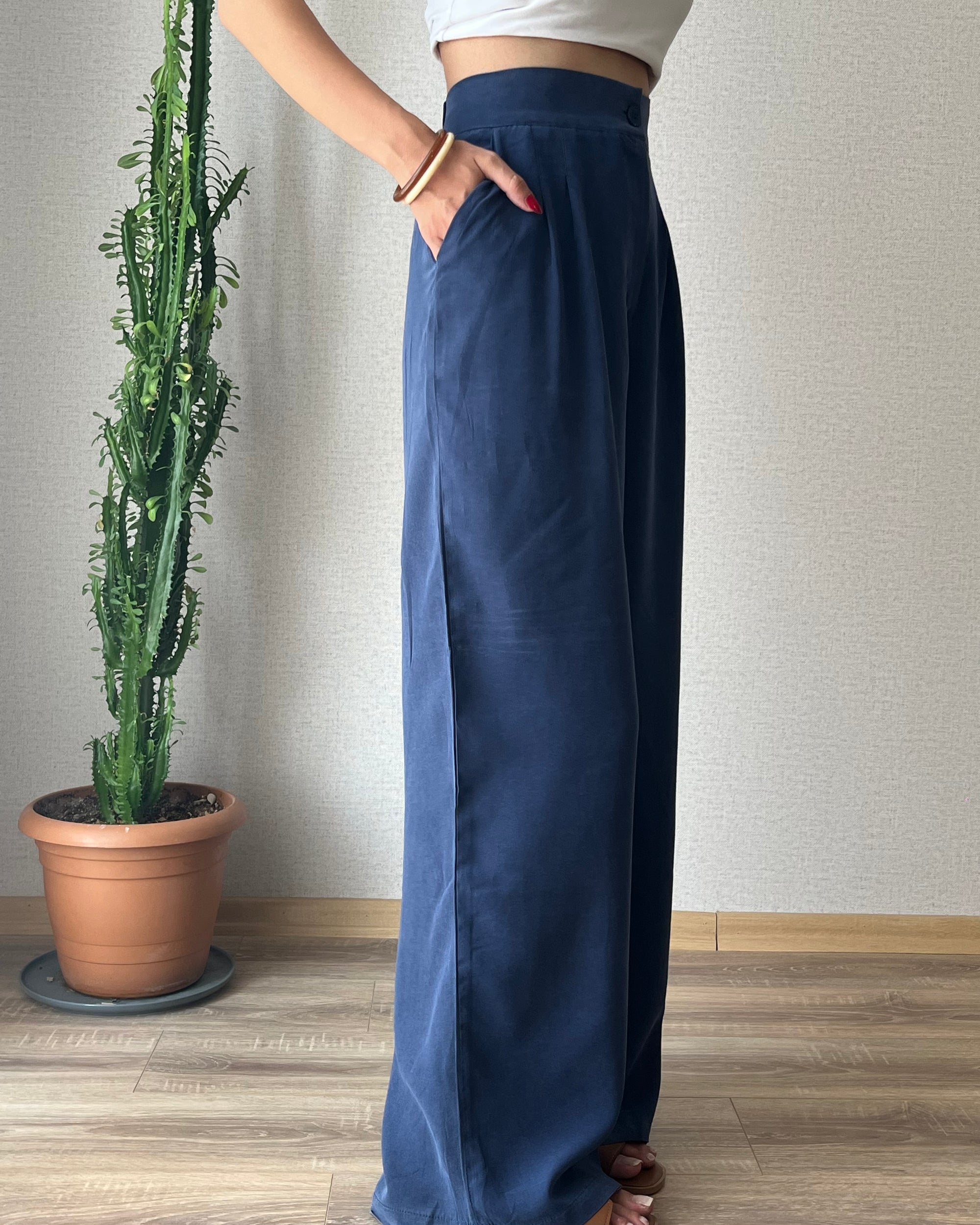 Blazer Takım (Lacivert)